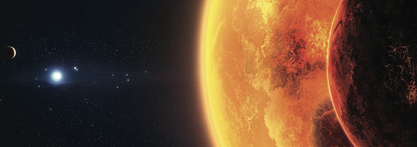 sun in space