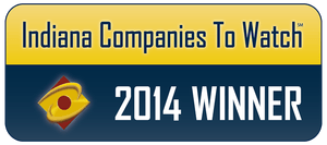 Indiana Companies to Watch 2014 Winner Badge